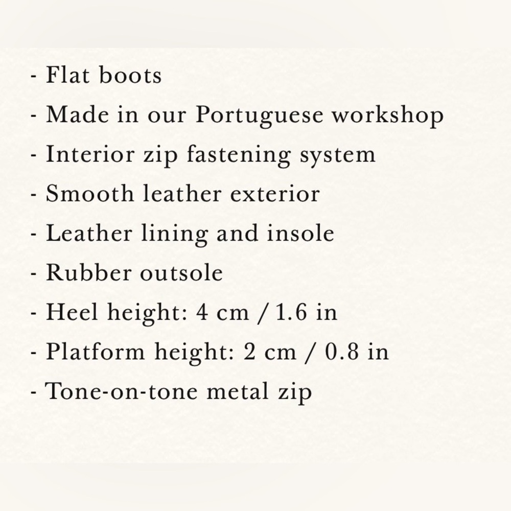 Sezane Low Libby Boots - Picture 9 of 10